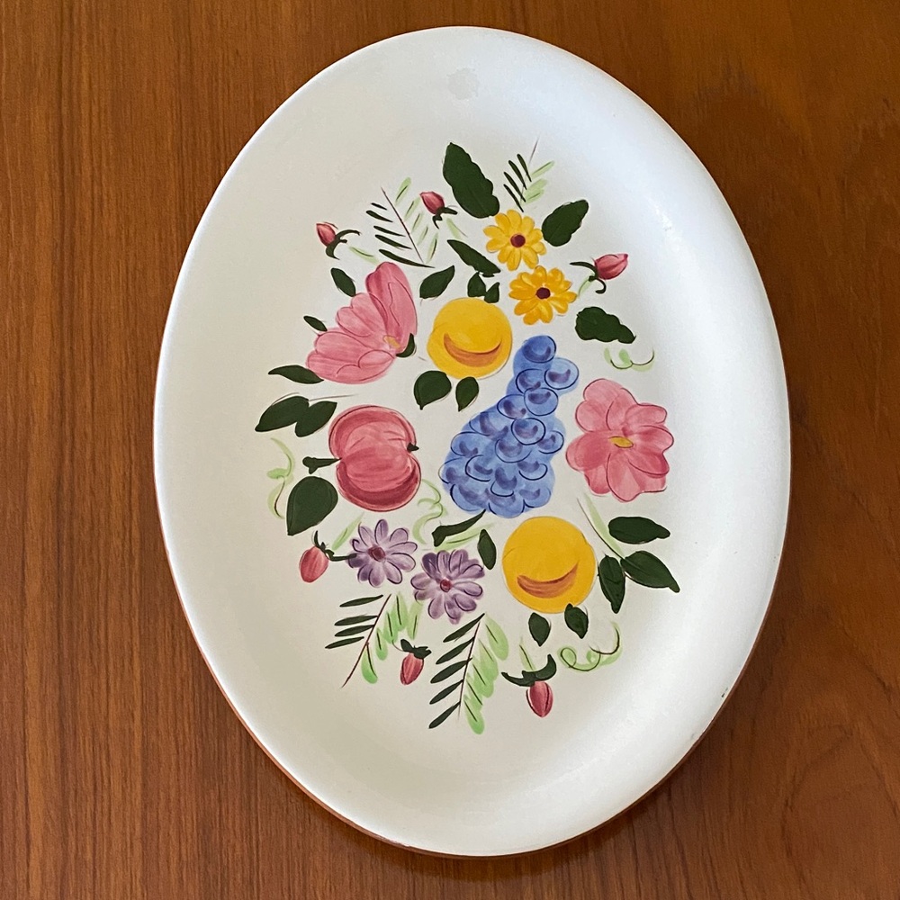VTG Stangl 15”x10” Oval Platter